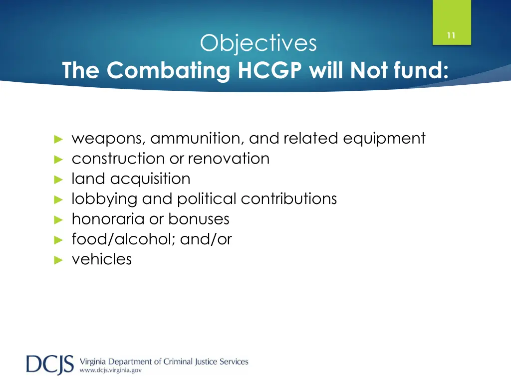 objectives 2