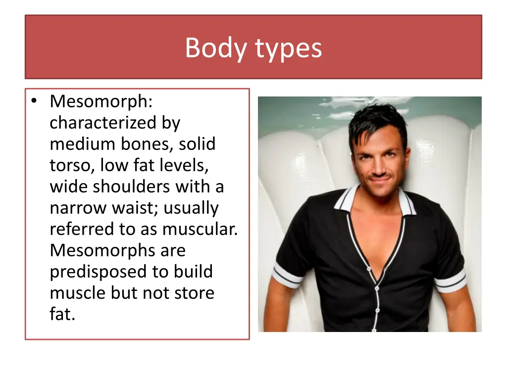body types 2