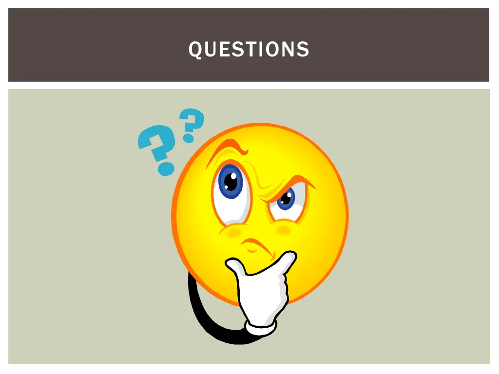 questions