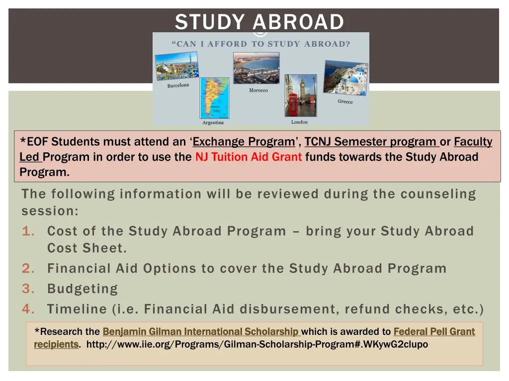 study abroad