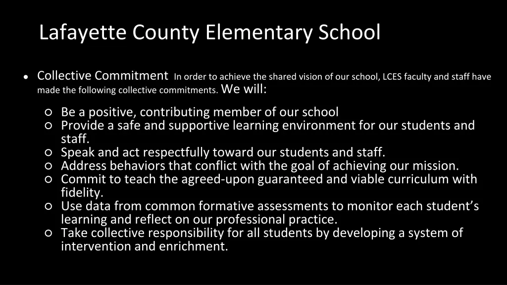 lafayette county elementary school 1