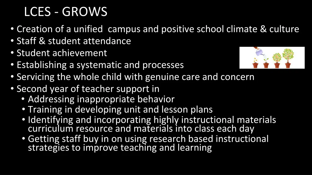 lces grows creation of a unified campus
