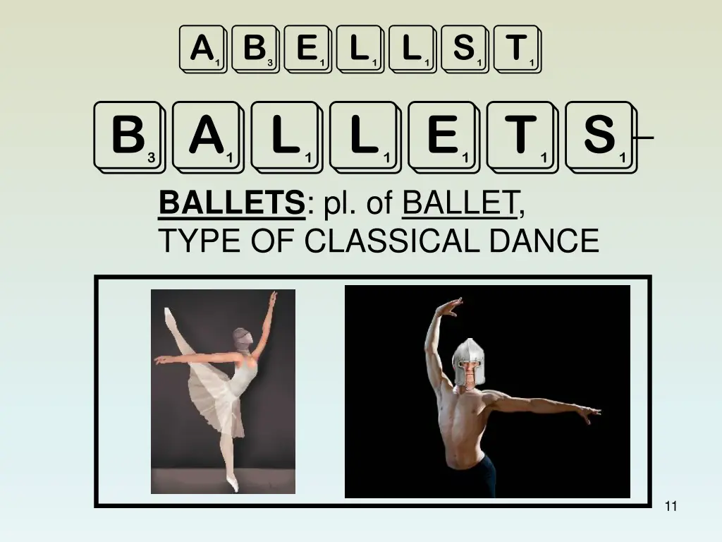 abellst ballets ballets pl of ballet type