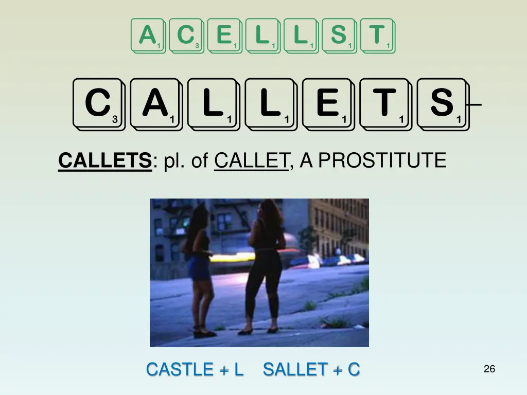 acellst callets