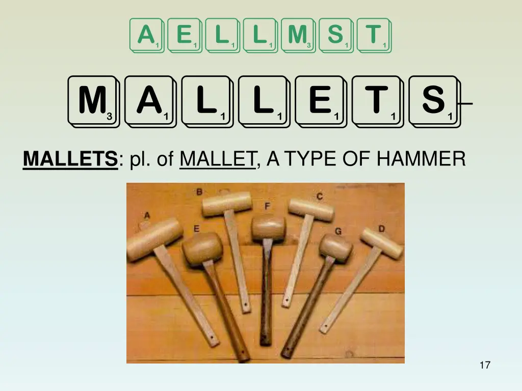 aellmst mallets