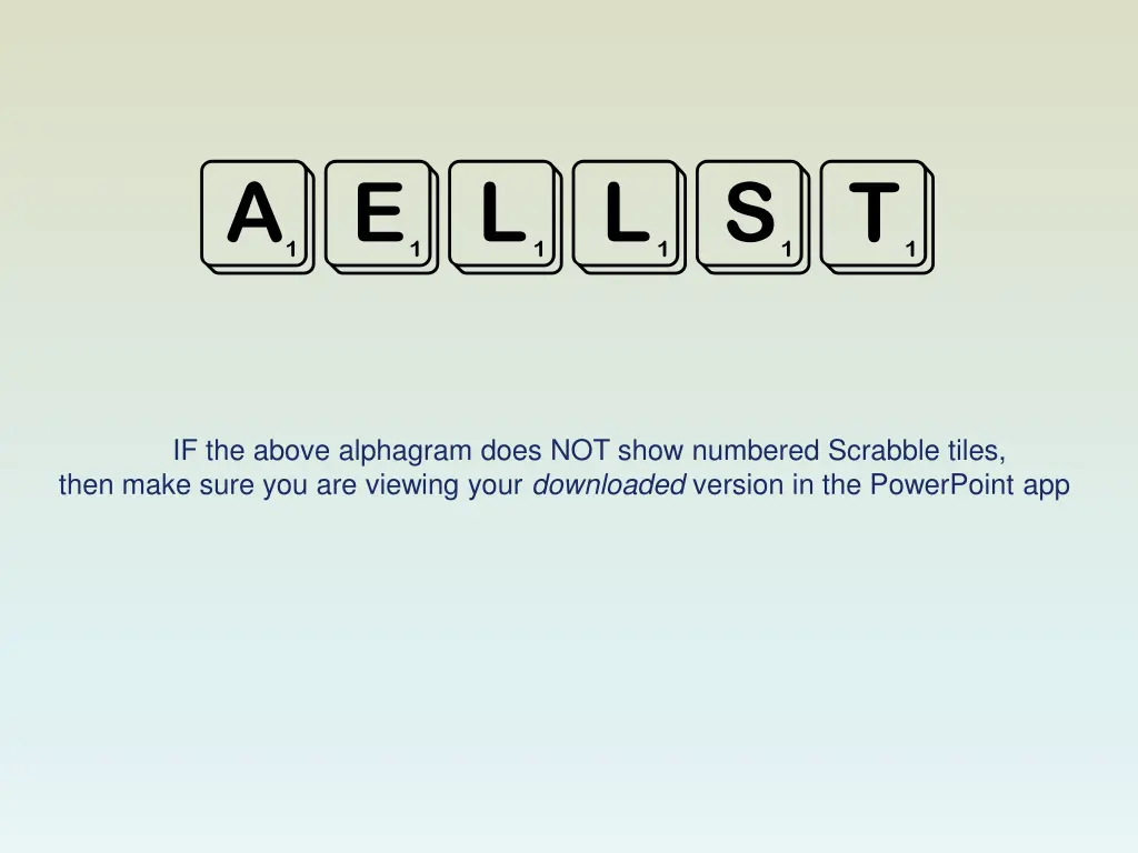 aellst 1