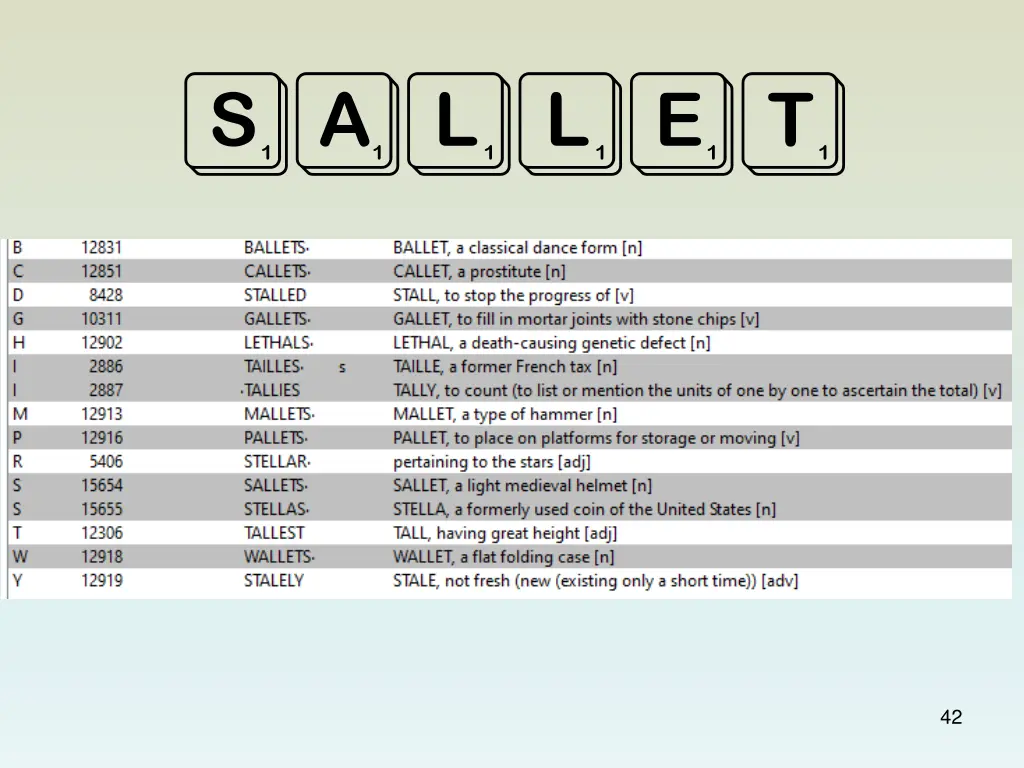sallet 5