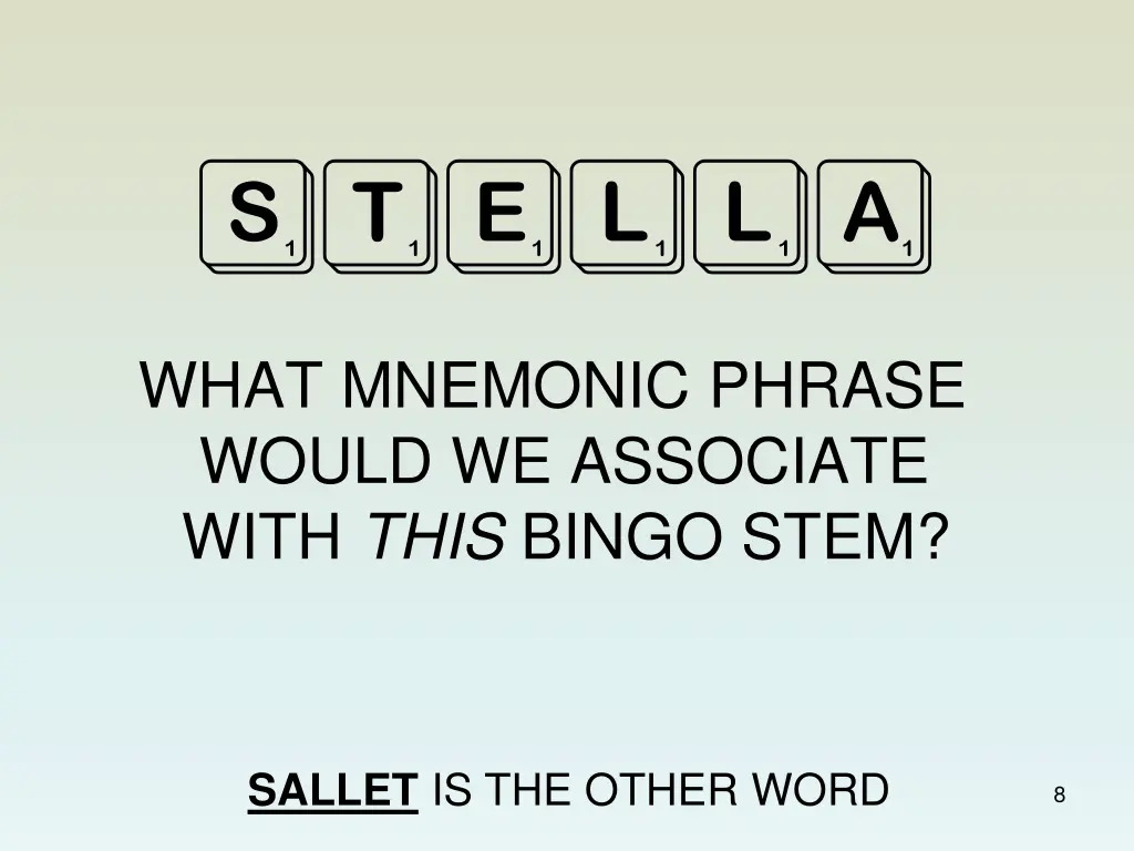 stella