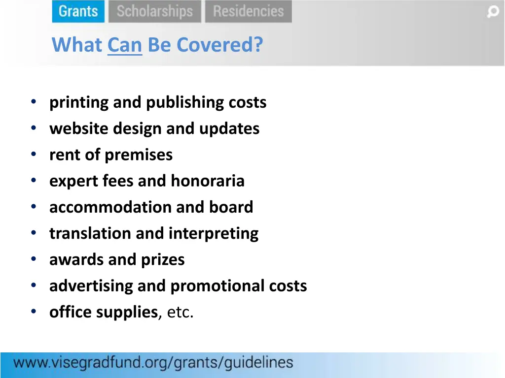 what can be covered