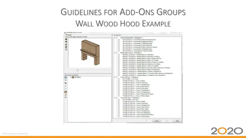 g uidelines for a dd o ns g roups 3