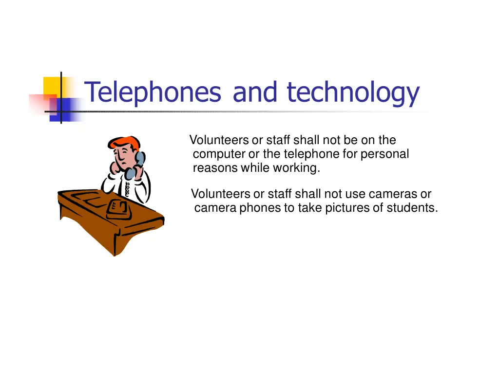 telephones and technology