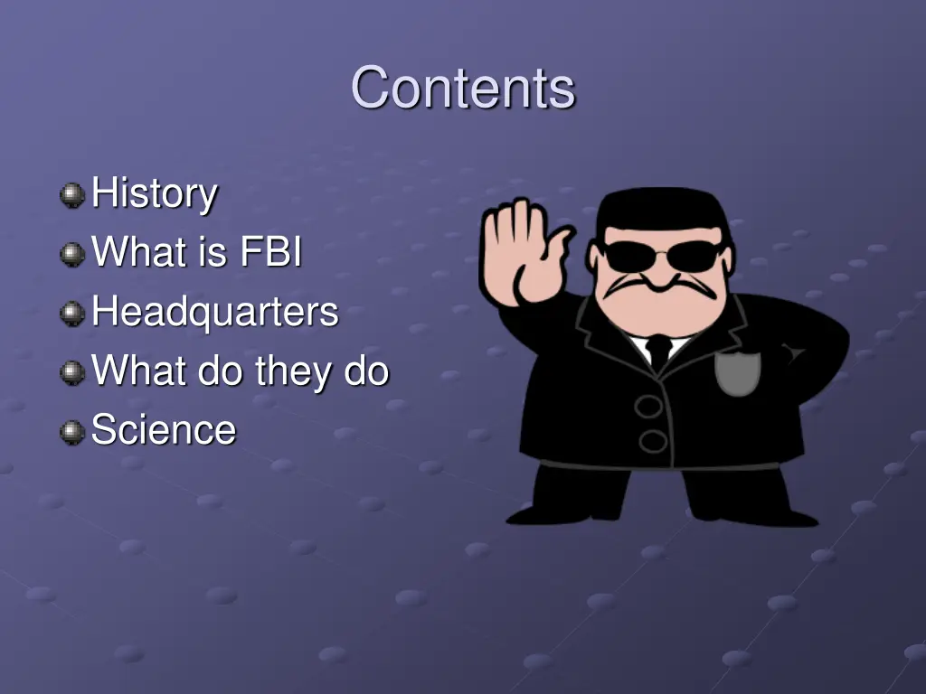 contents