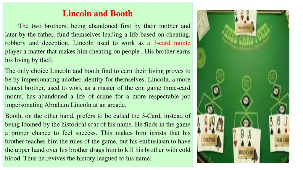 lincoln and booth
