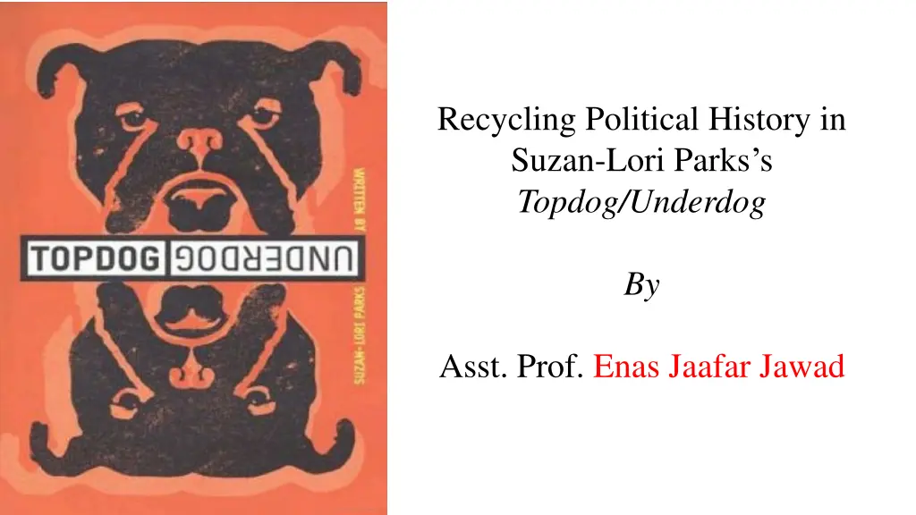 recycling political history in suzan lori parks