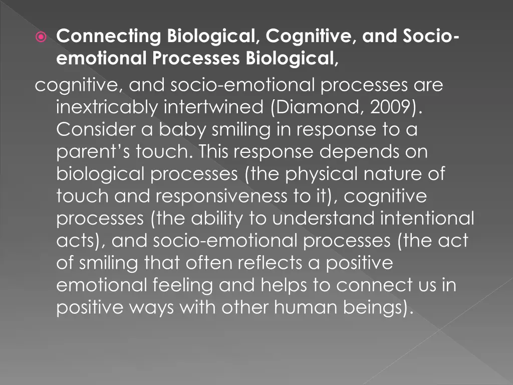 connecting biological cognitive and socio
