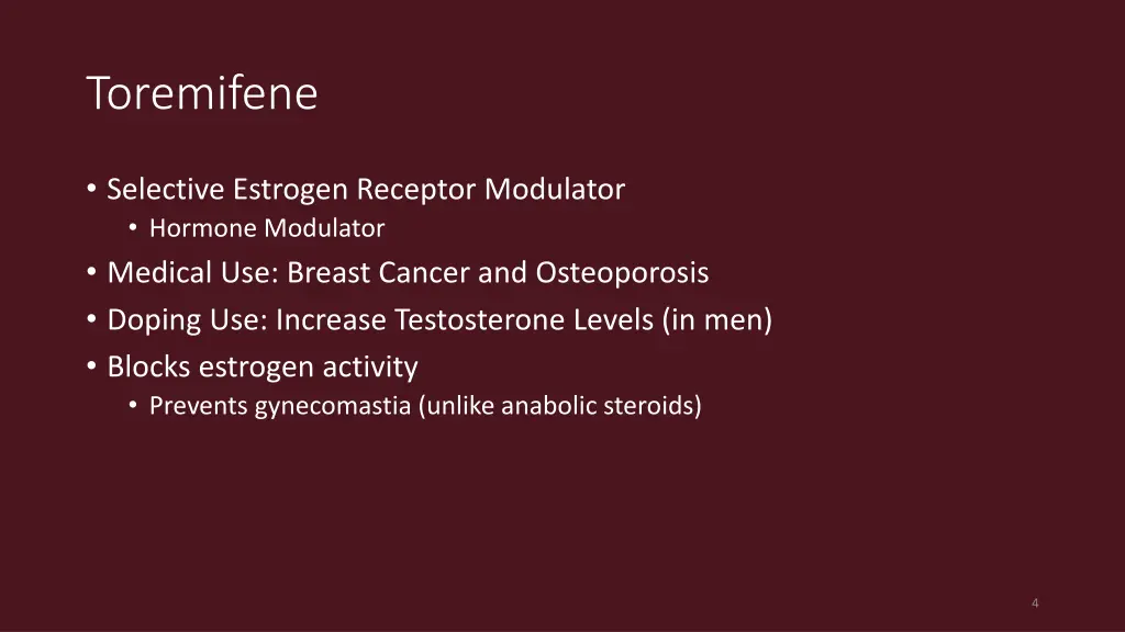 toremifene