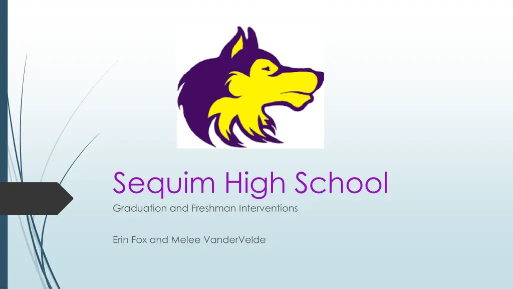 sequim high school graduation and freshman