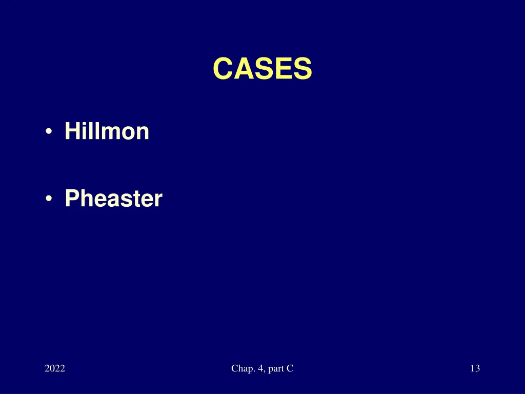 cases 1