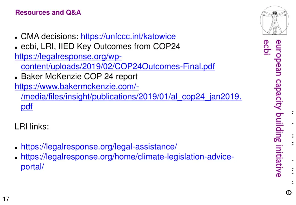 resources and q a