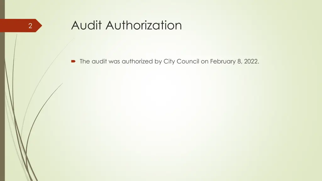 audit authorization