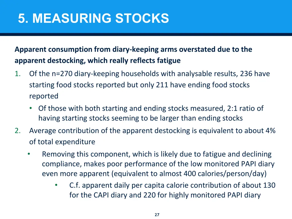 5 measuring stocks
