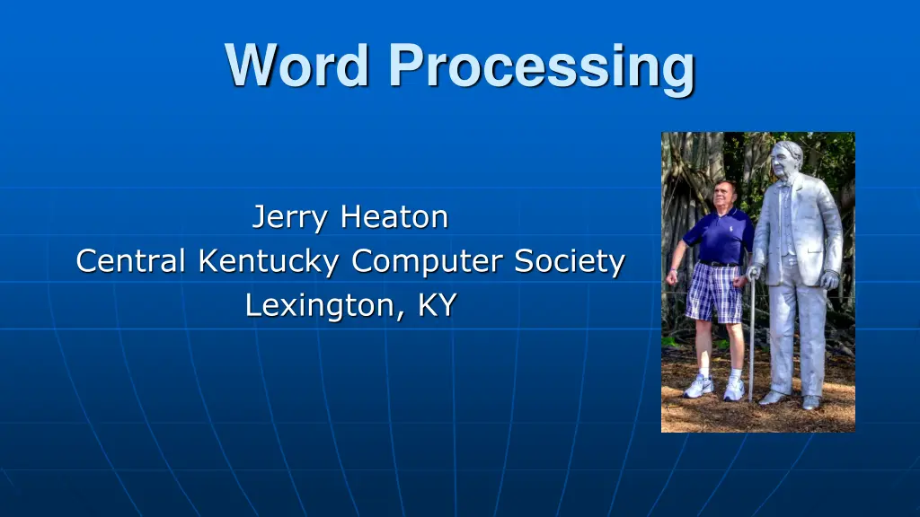 word processing