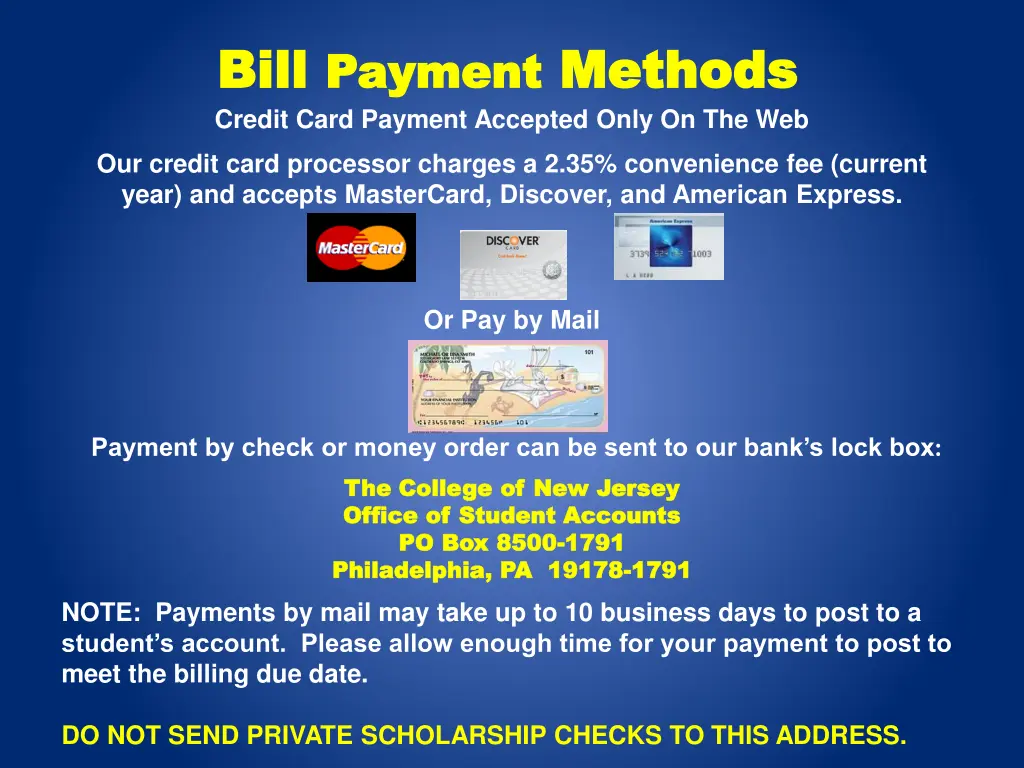 bill bill payment