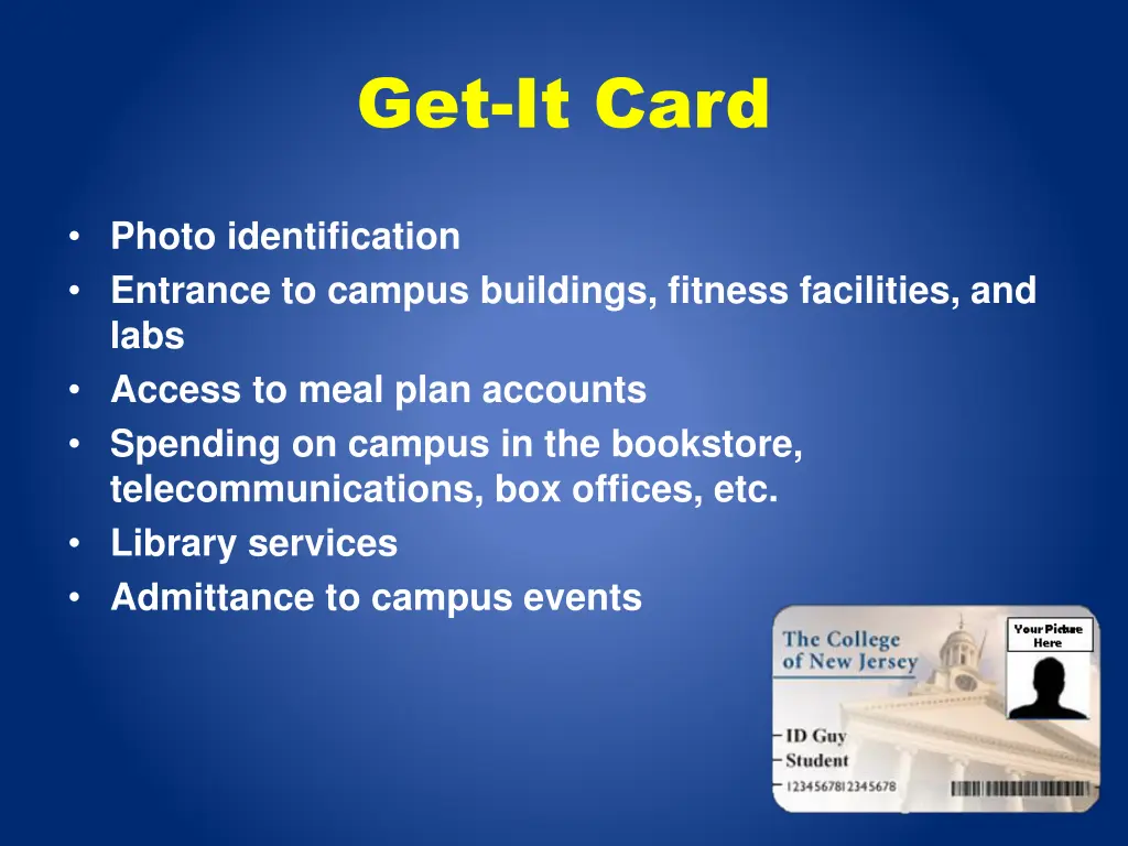 get it card