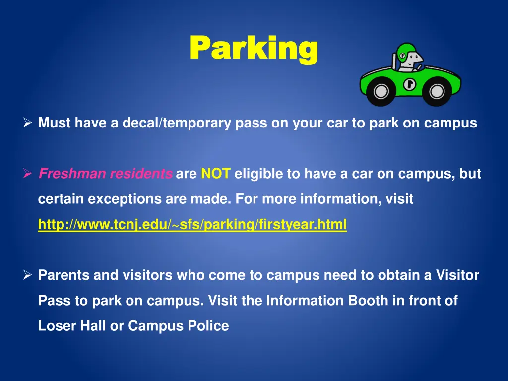 parking parking