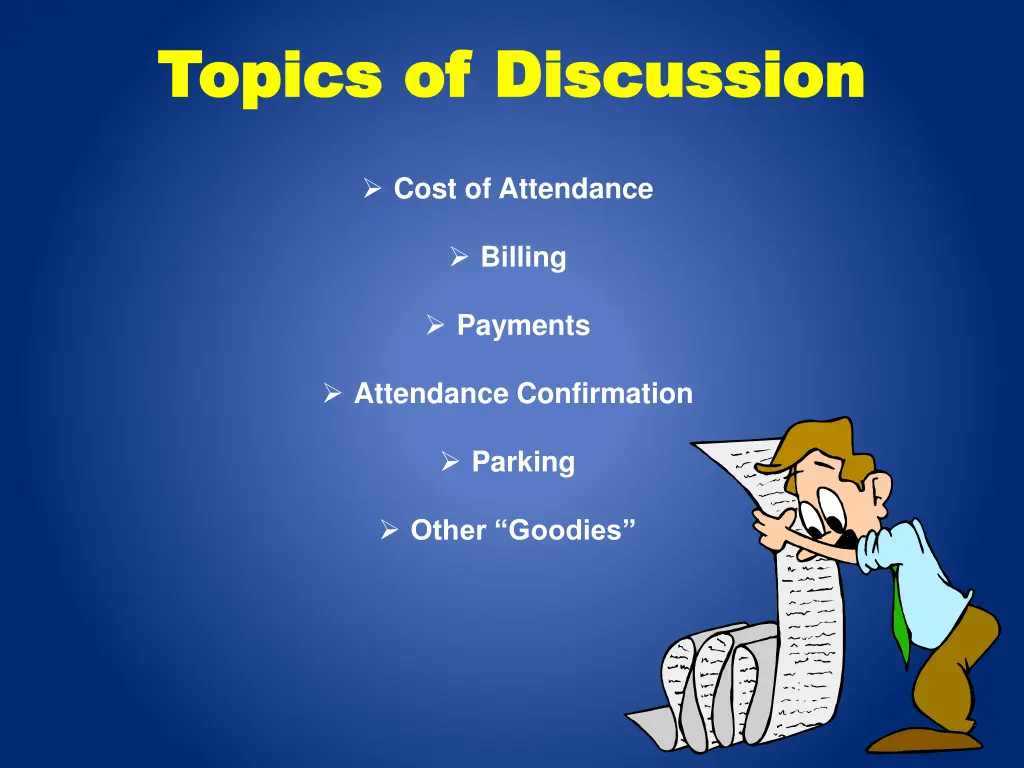 topics of discussion topics of discussion