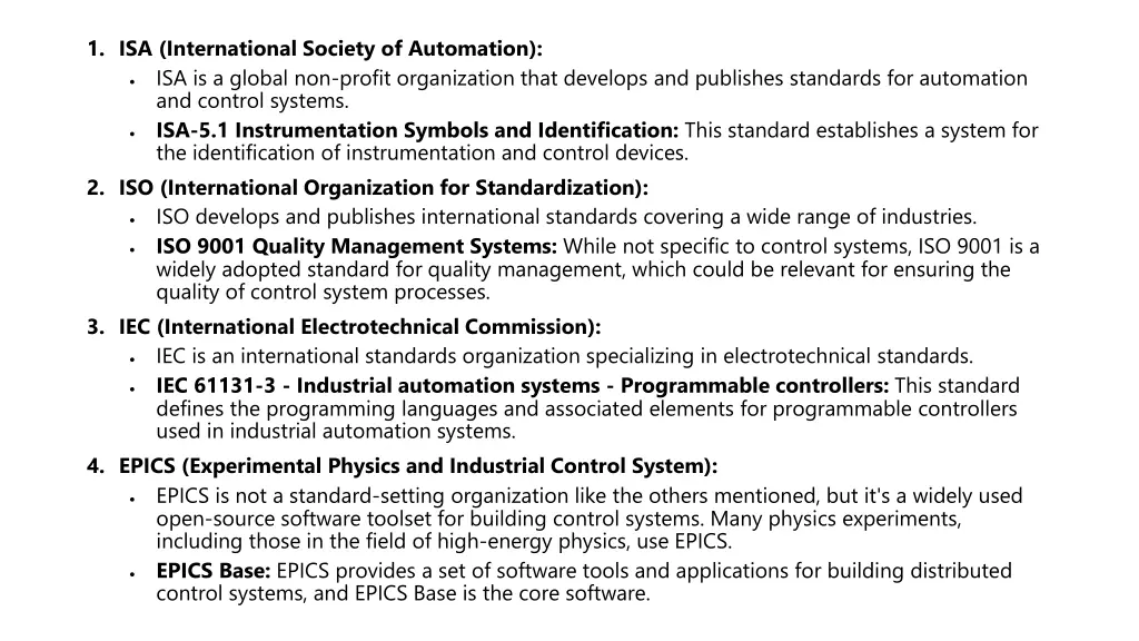 1 isa international society of automation