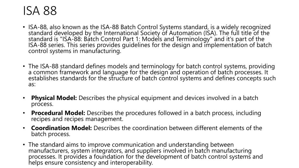 isa 88