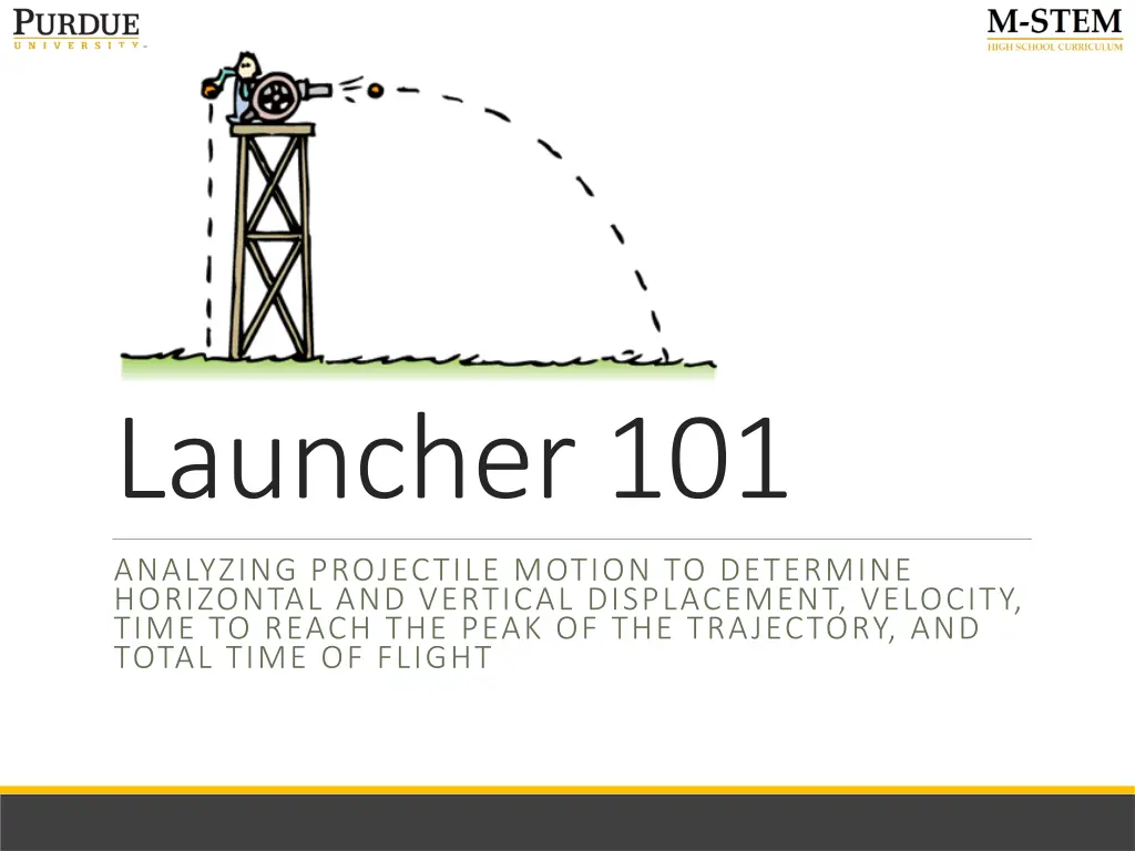 launcher 101
