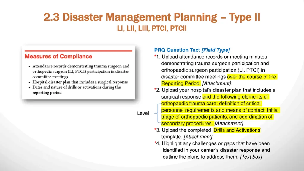 2 3 disaster management planning 2 3 disaster