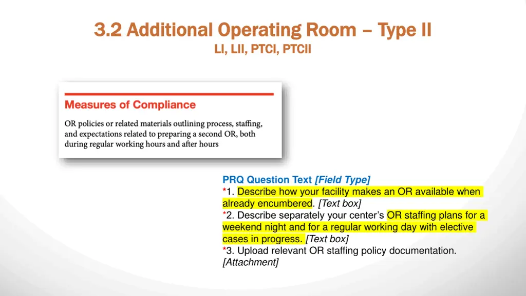 3 2 additional operating room 3 2 additional