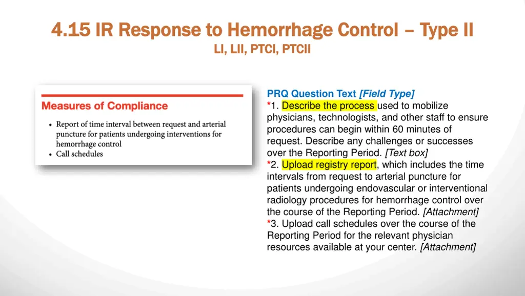 4 15 ir response to hemorrhage control