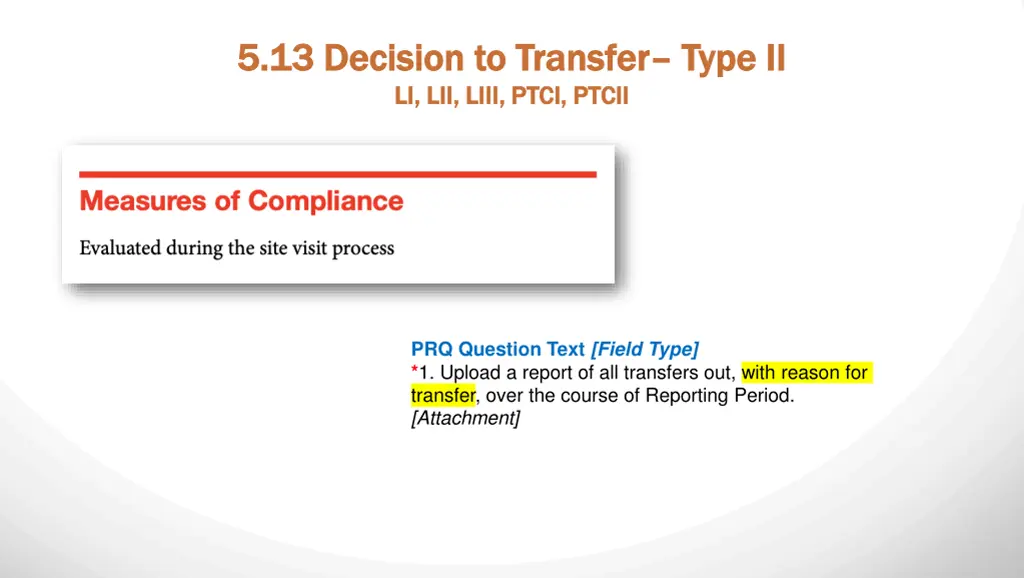 5 13 decision to transfer 5 13 decision