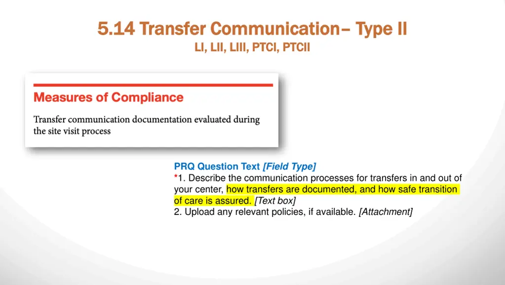 5 14 transfer communication 5 14 transfer
