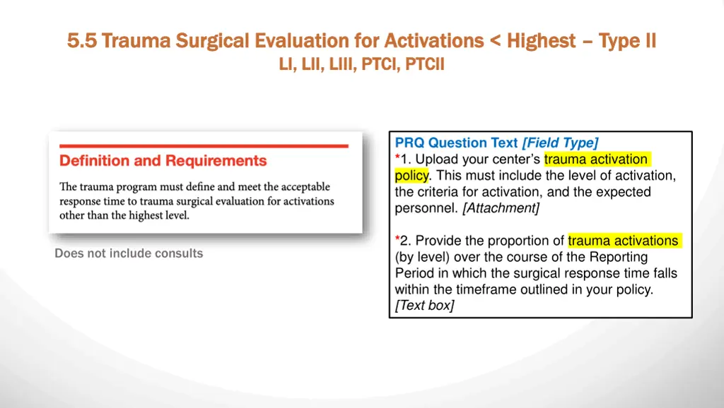 5 5 trauma surgical evaluation for activations
