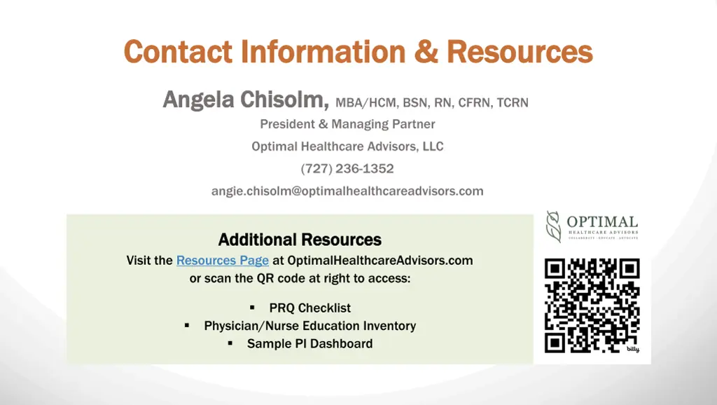 contact information resources contact information