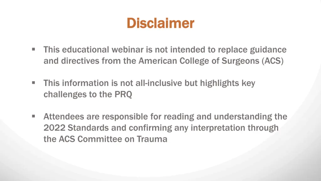 disclaimer disclaimer