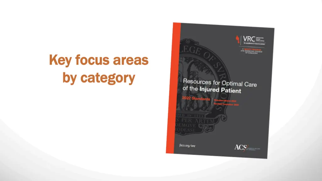 key focus areas key focus areas by category