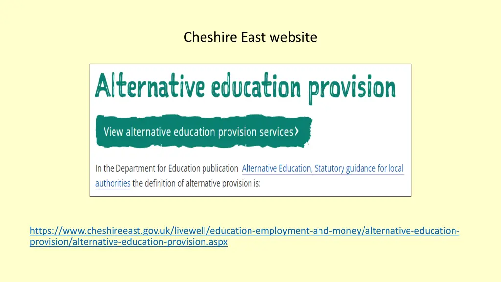 cheshire east website