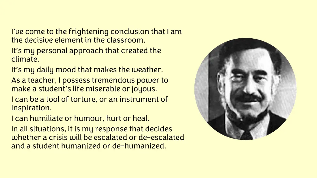 i ve come to the frightening conclusion that