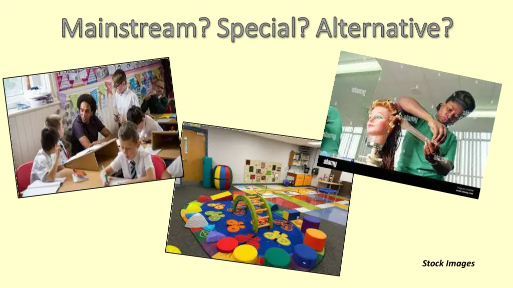mainstream special alternative mainstream special
