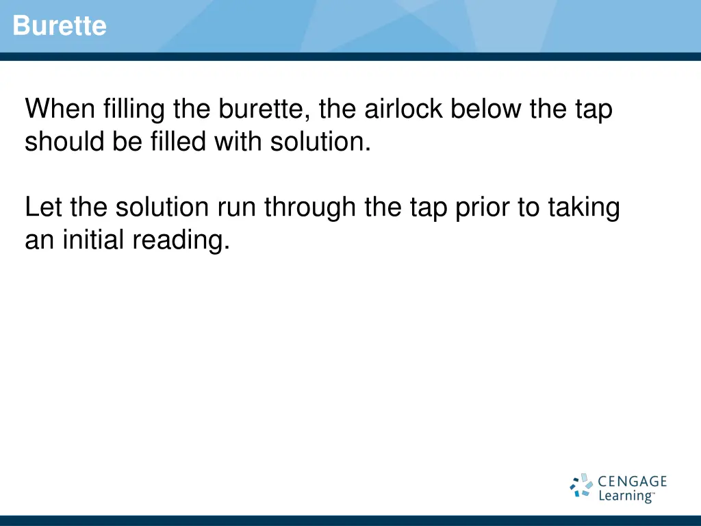 burette 1