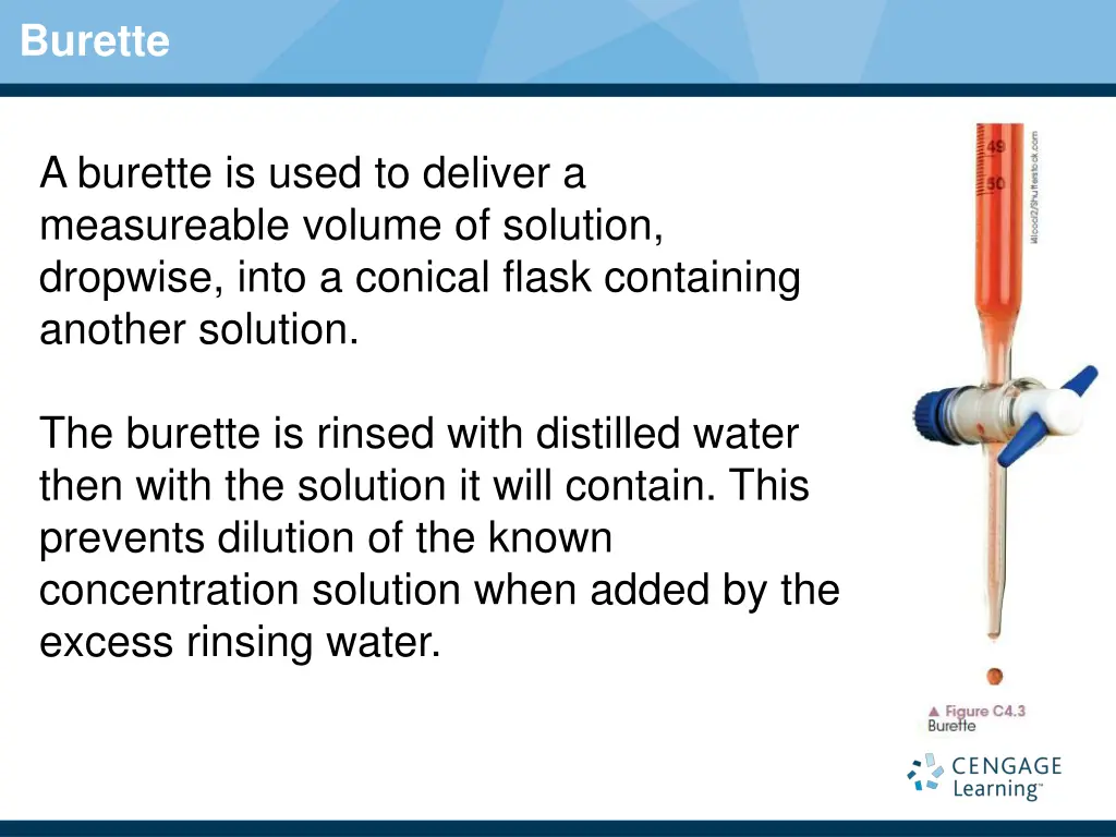 burette