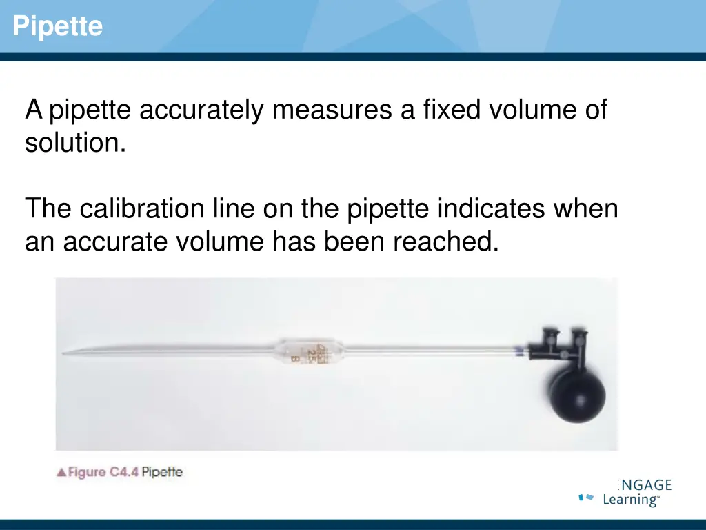 pipette