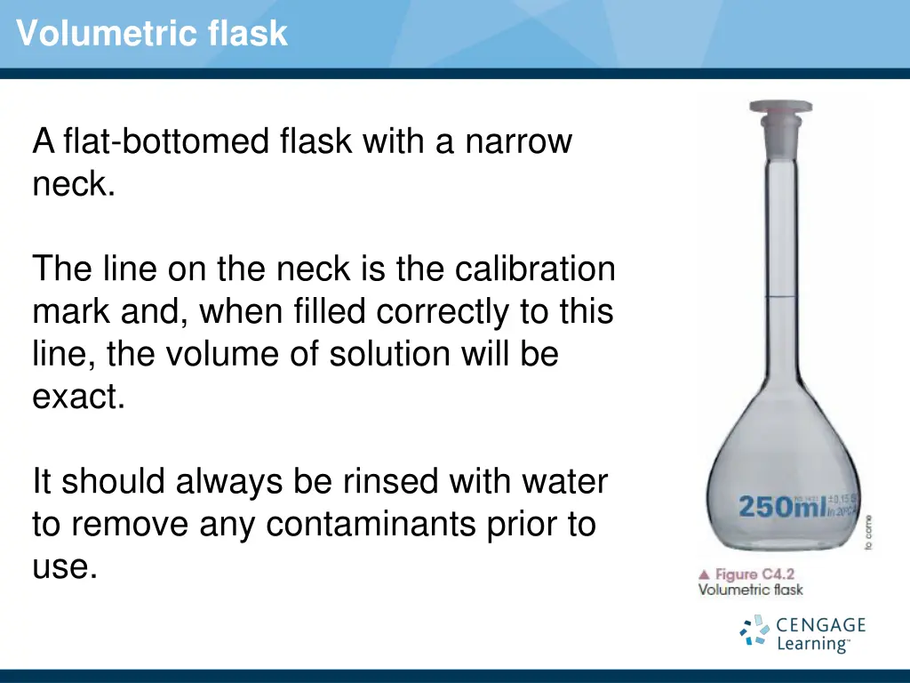 volumetric flask