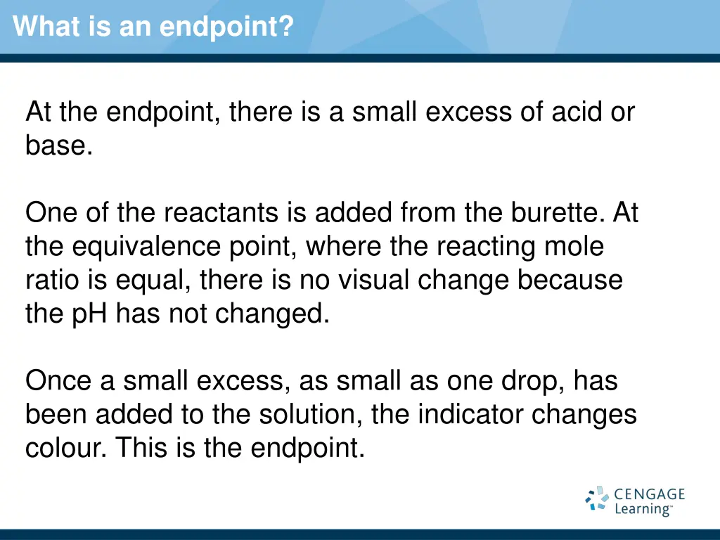 what is an endpoint